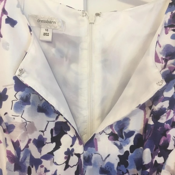 Floral Dress NWT - Picture 3 of 6